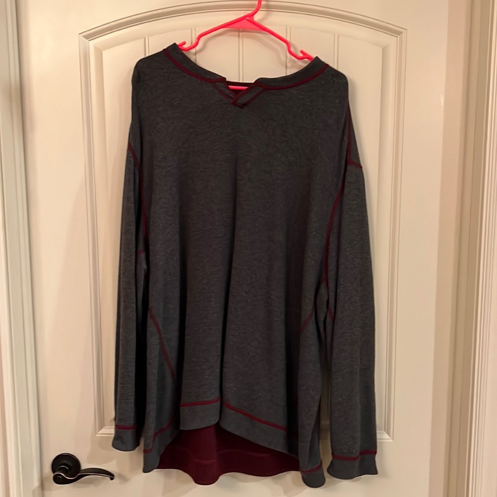 Tommy Bahama reversible sweater.  3xl